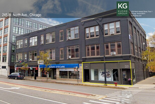 245 W North Ave, Chicago IL - Commercial Real Estate