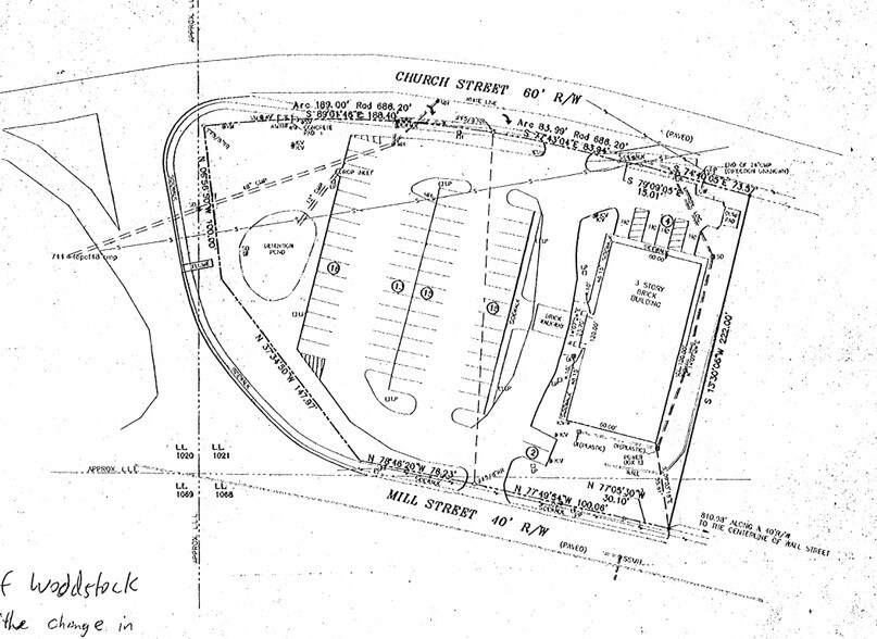 117 Towne Lake Pky, Woodstock, GA for lease - Plat Map - Image 2 of 7