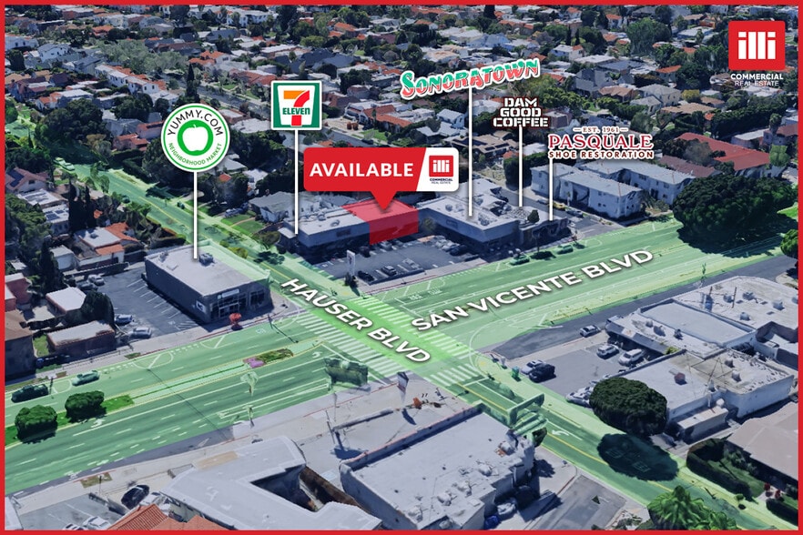 5600 San Vicente Blvd, Los Angeles, CA for lease - Building Photo - Image 1 of 6