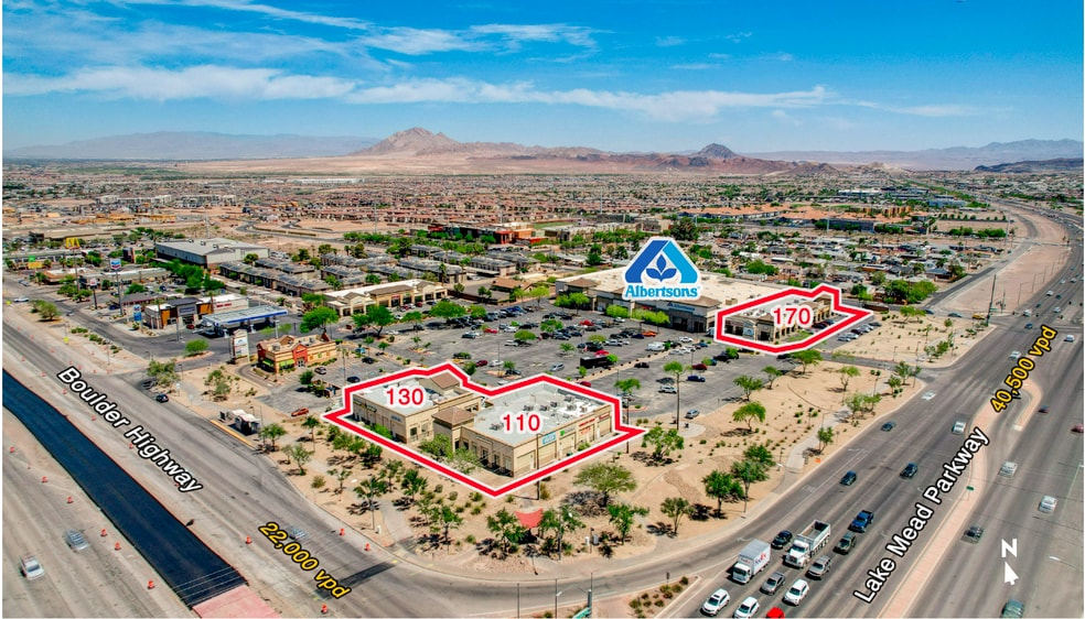 110 N Boulder Hwy, Henderson, NV for lease - Building Photo - Image 1 of 15