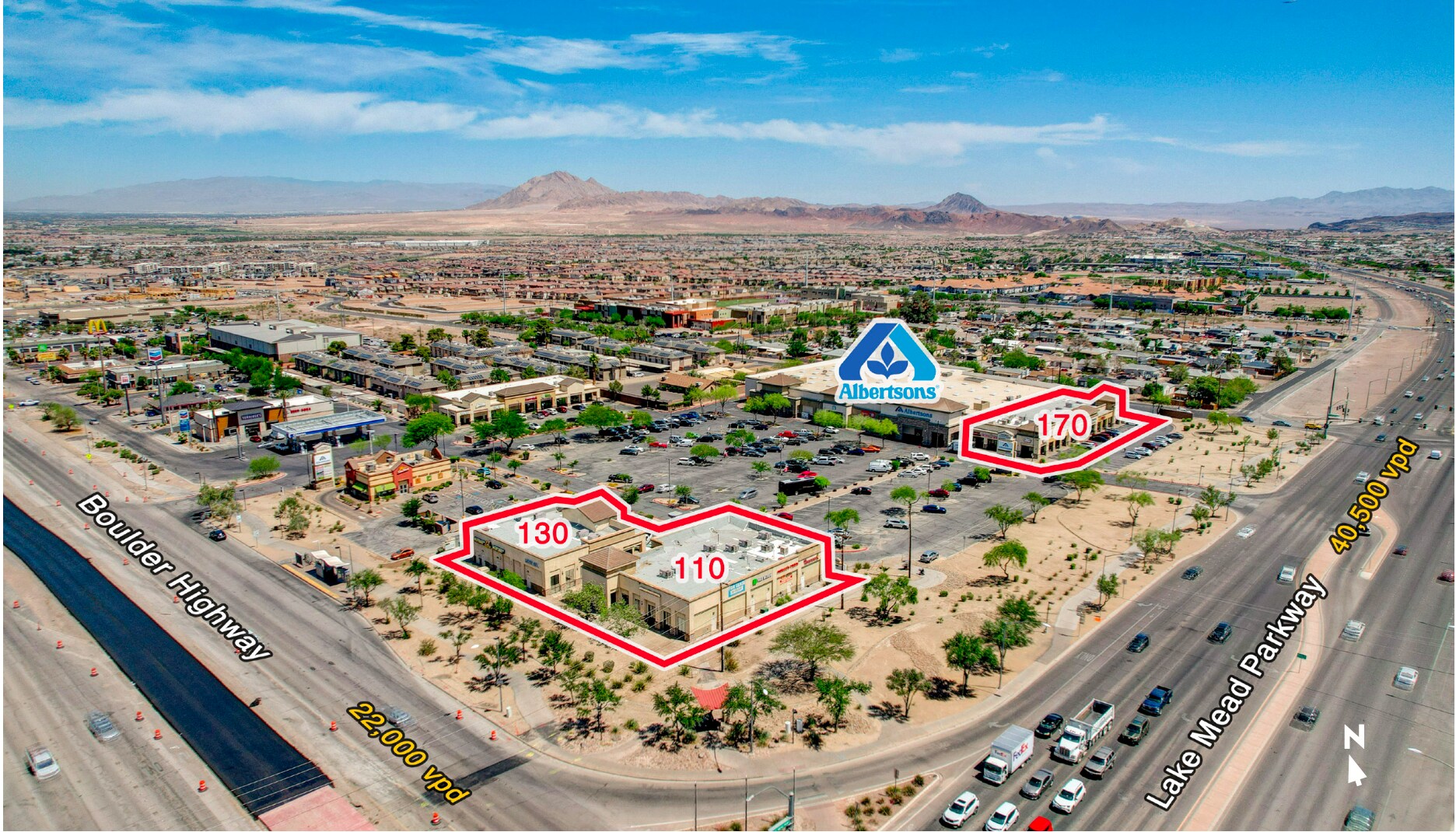 110 N Boulder Hwy, Henderson, NV for lease Building Photo- Image 1 of 16