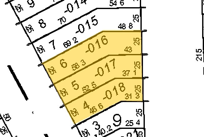 3329 N Lincoln Ave, Chicago, IL for sale - Plat Map - Image 2 of 3