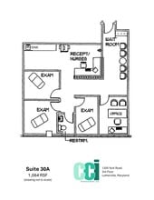 1205 York Rd, Lutherville, MD for lease Site Plan- Image 1 of 1