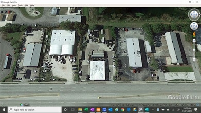 12790 49th St N, Clearwater, FL - Aerial map view