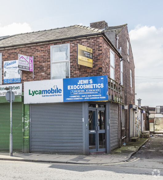 595 Cheetham Hill Rd, Manchester for sale - Primary Photo - Image 1 of 1