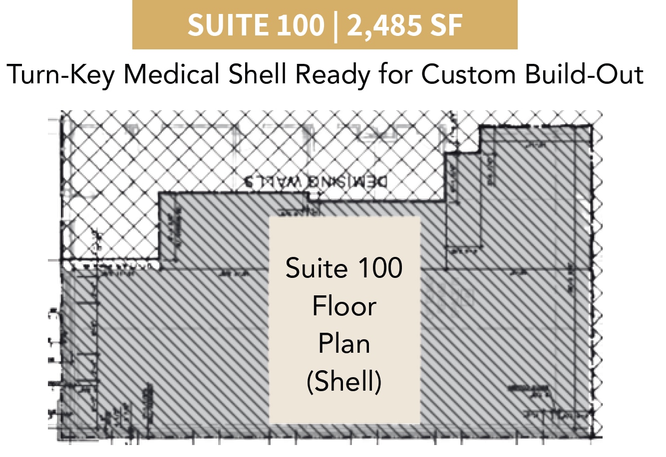 5550 Warren Pky, Frisco, TX for lease Floor Plan- Image 1 of 1