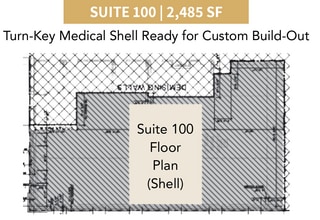 5550 Warren Pky, Frisco, TX for lease Floor Plan- Image 1 of 1
