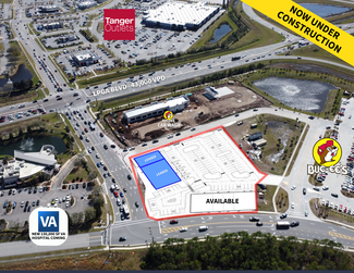 More details for 1 Technology Blvd, Daytona Beach, FL - Retail for Lease