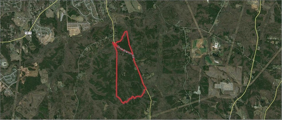 1001 Olive Branch Rd, Durham, NC for sale - Primary Photo - Image 1 of 1