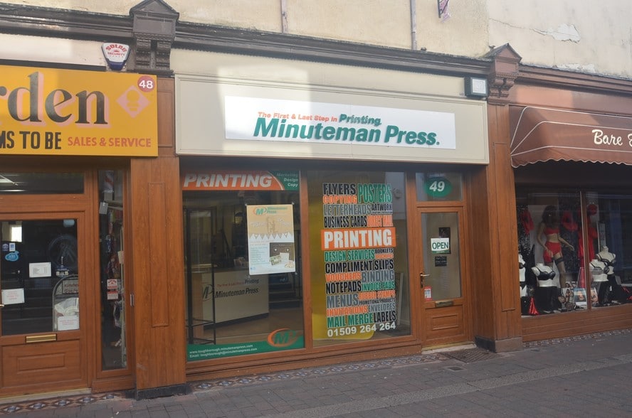 49 Churchgate, Loughborough for sale - Primary Photo - Image 1 of 1