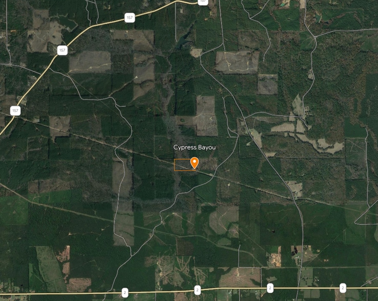 Cypress Bayou, Plain Dealing, LA for sale - Aerial - Image 1 of 1