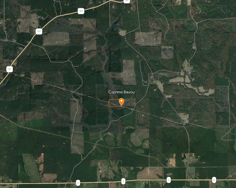 Cypress Bayou, Plain Dealing, LA for sale Aerial- Image 1 of 1