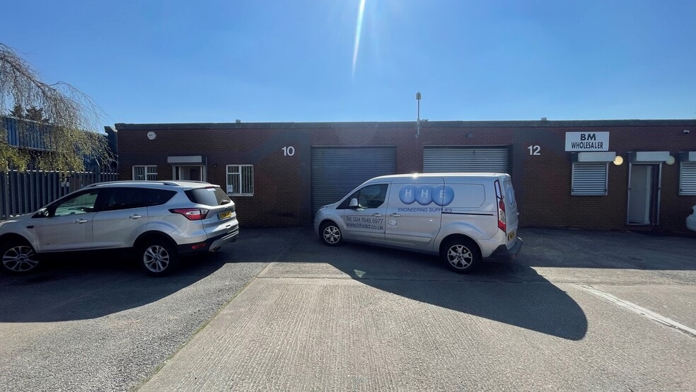 6-12 Cavans Way, Coventry for lease - Building Photo - Image 1 of 6