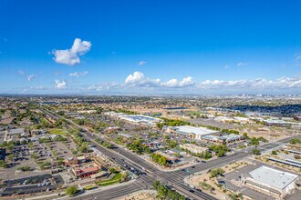2320 E Baseline Rd, Phoenix, AZ - AERIAL  map view