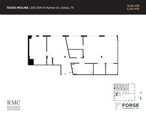 302-306 N Market St, Dallas, TX for lease Floor Plan- Image 1 of 1