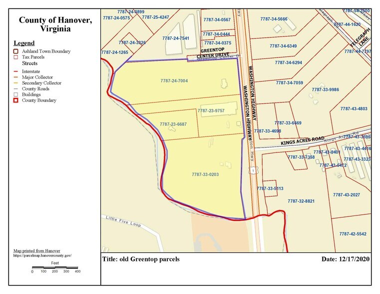 10167 Washington Hwy, Glen Allen, VA for sale - Building Photo - Image 2 of 2