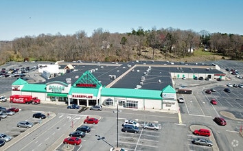 2091-2105 Peters Creek Pky, Winston-Salem, NC - AERIAL  map view - Image1