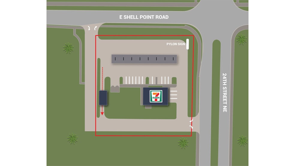 2371 Shell Point Rd, Ruskin, FL for sale - Building Photo - Image 2 of 4