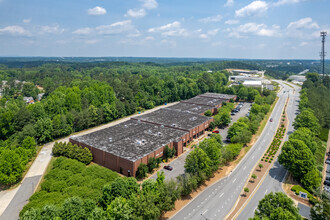 470 Satellite Blvd NE, Suwanee, GA - aerial  map view