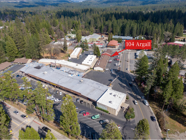 104-114 Argall Way, Nevada City, CA for sale - Building Photo - Image 1 of 1