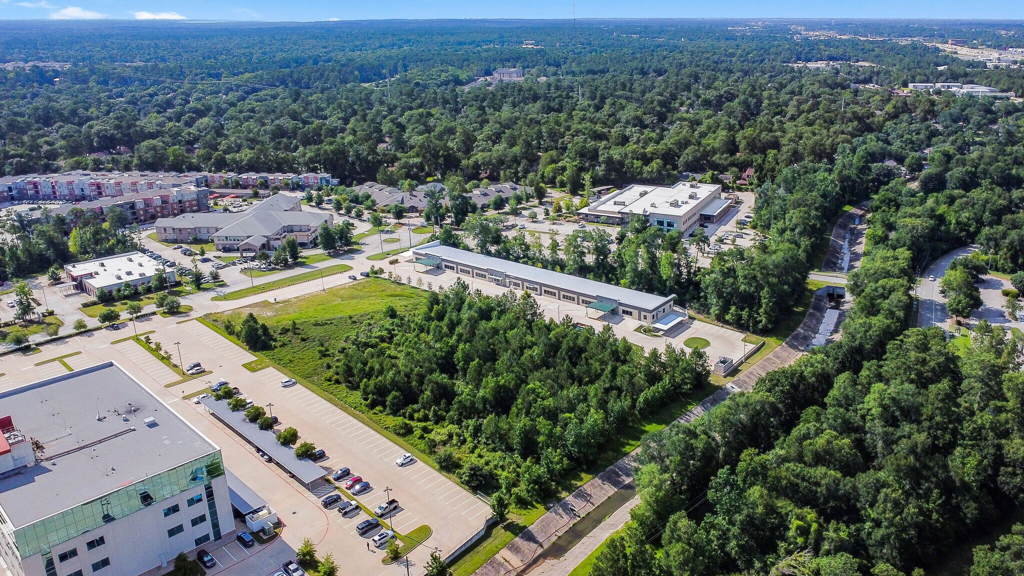 603 S Conroe Medical Dr, Conroe, TX for lease Aerial- Image 1 of 4