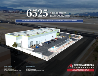 More details for 6525 S Bruce St, Las Vegas, NV - Industrial for Sale