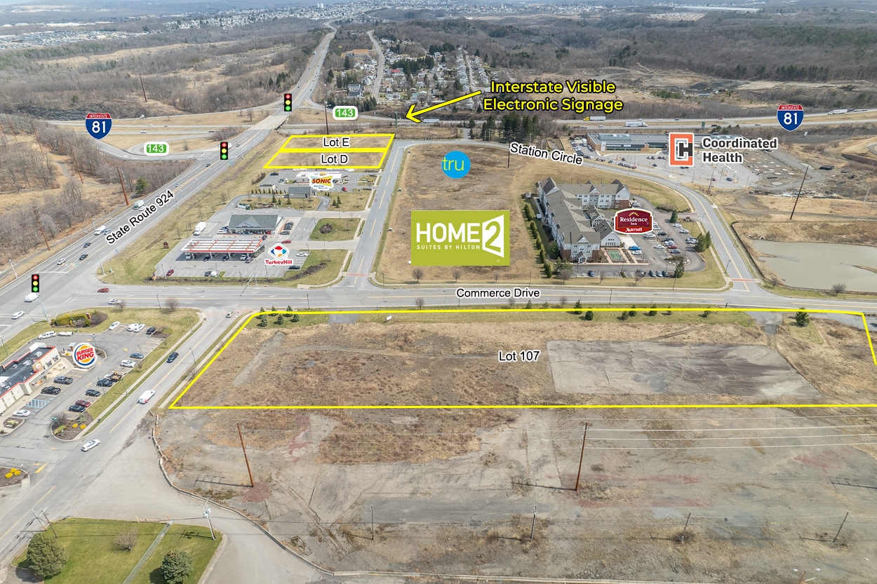 Barletta Rd & Commerce Dr, Hazleton, PA for sale Building Photo- Image 1 of 14