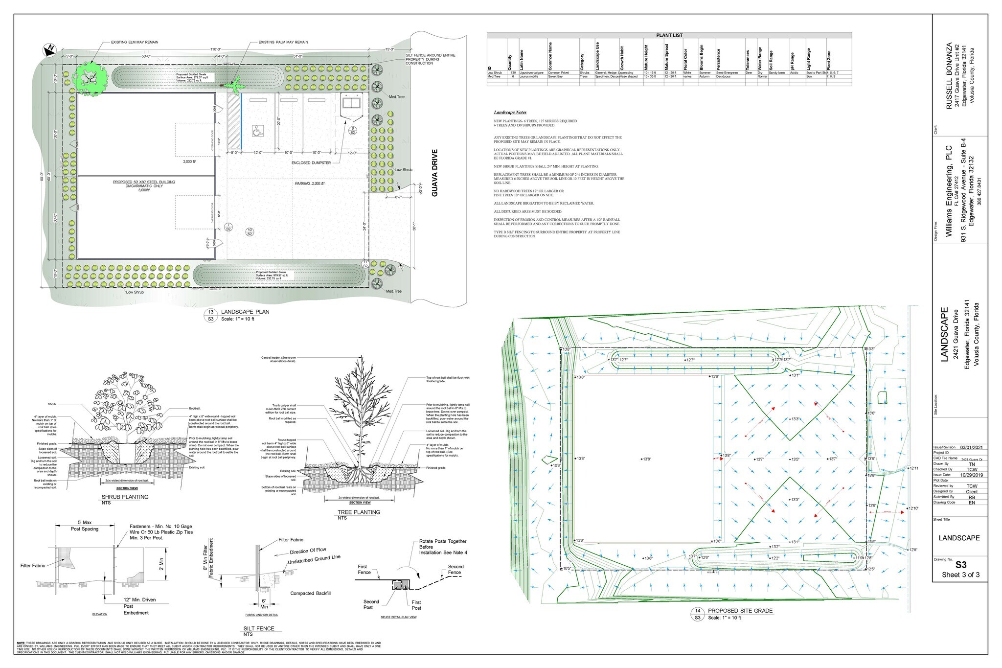 2421 Guava Drive, Edgewater, FL for sale Building Photo- Image 1 of 2