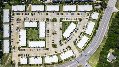 2219 Sawdust Rd, The Woodlands, TX - Aerial map view