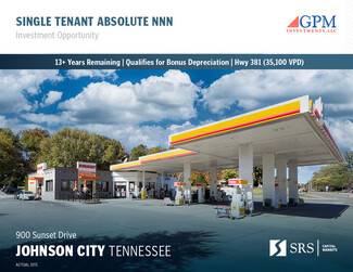 More details for 900 Sunset Dr, Johnson City, TN - Retail for Sale