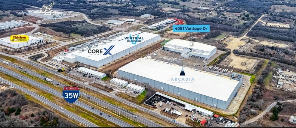 4051 Vantage Dr, Burleson, TX for lease - Building Photo - Image 1 of 5