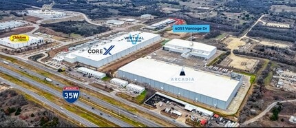 4051 Vantage Dr, Burleson, TX 76028 - COLD STORAGE WAREHOUSE
