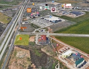 1613 Musgraves Blvd, Abilene, TX - AERIAL  map view