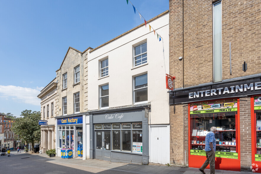 66-67 High St, Stroud for sale - Building Photo - Image 2 of 3