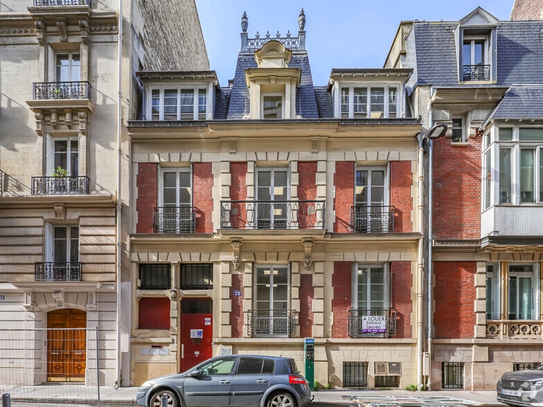 23 Rue Laugier, Paris for lease - Building Photo - Image 1 of 20