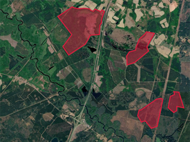 ±1025 AC | St. George, I-95, Dorchester - Mining Land