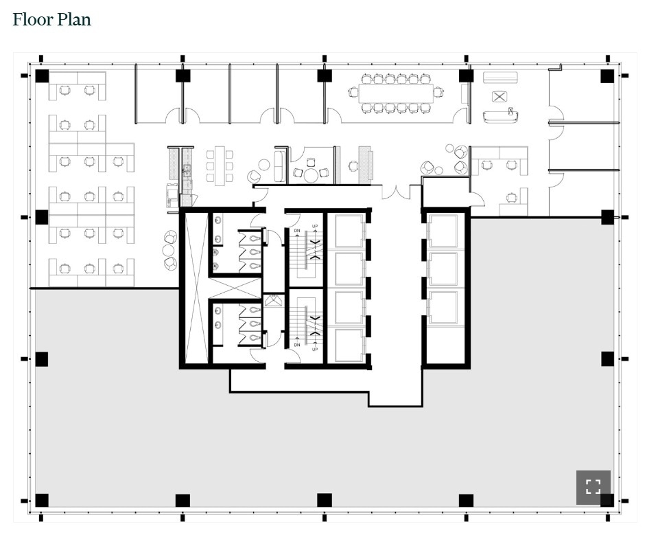 330 5th Ave SW, Calgary, AB for lease Floor Plan- Image 1 of 1