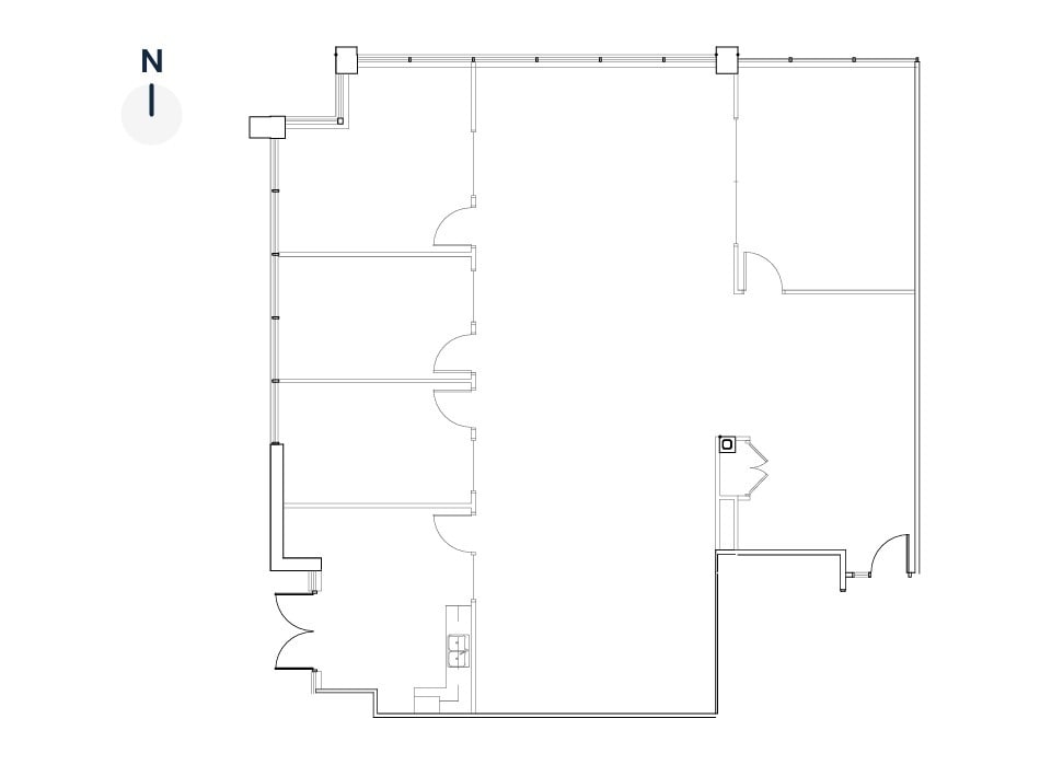 10451 Shellbridge Way, Richmond, BC for lease Floor Plan- Image 1 of 1