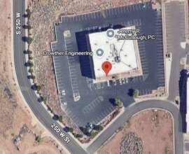 1173 S 250 W, Saint George, UT for lease Aerial- Image 2 of 19