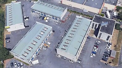 Lisses - AERIAL map view