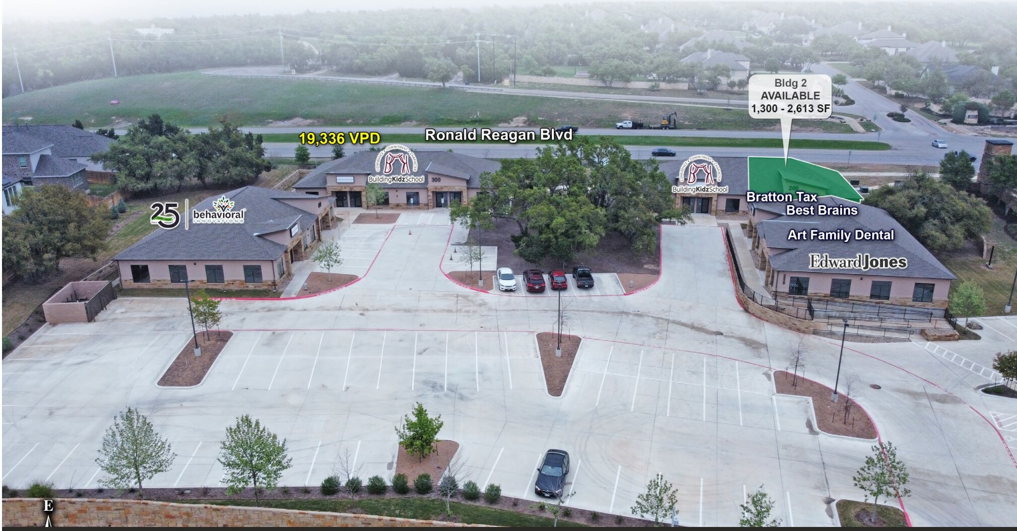 2629 Palmer Ridge Blvd, Leander, TX for lease Building Photo- Image 1 of 11
