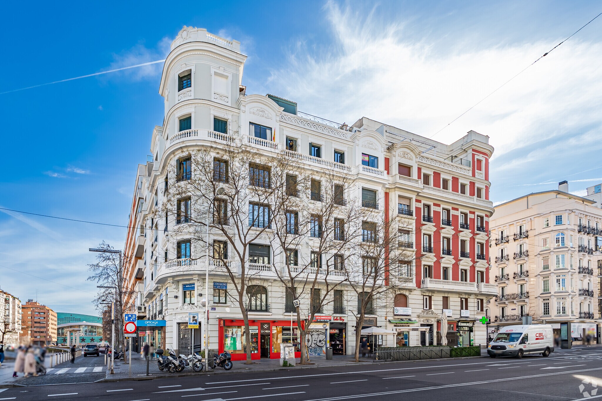 Avenida Felipe II, 14, Madrid, Madrid for sale Primary Photo- Image 1 of 1