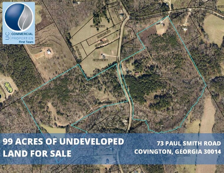 73 Paul Smith Rd, Covington, GA for sale - Building Photo - Image 1 of 5