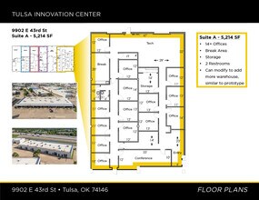 4305 S Mingo Rd, Tulsa, OK for lease Interior Photo- Image 1 of 1