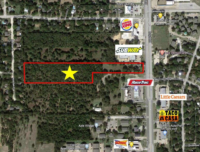 905 Boyd Rd, Azle, TX for sale - Building Photo - Image 1 of 1