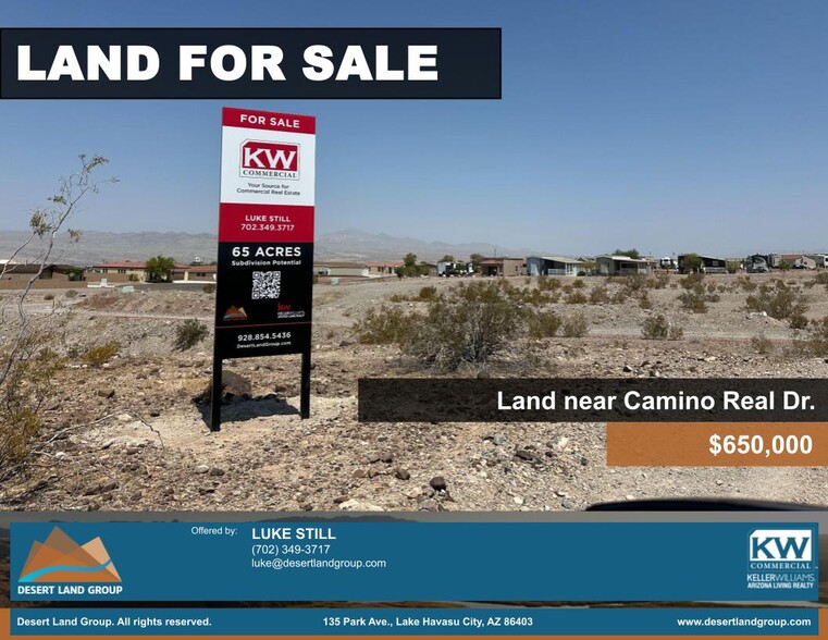 3414 Tres Alamos Dr, Bullhead City, AZ for sale - Primary Photo - Image 1 of 10