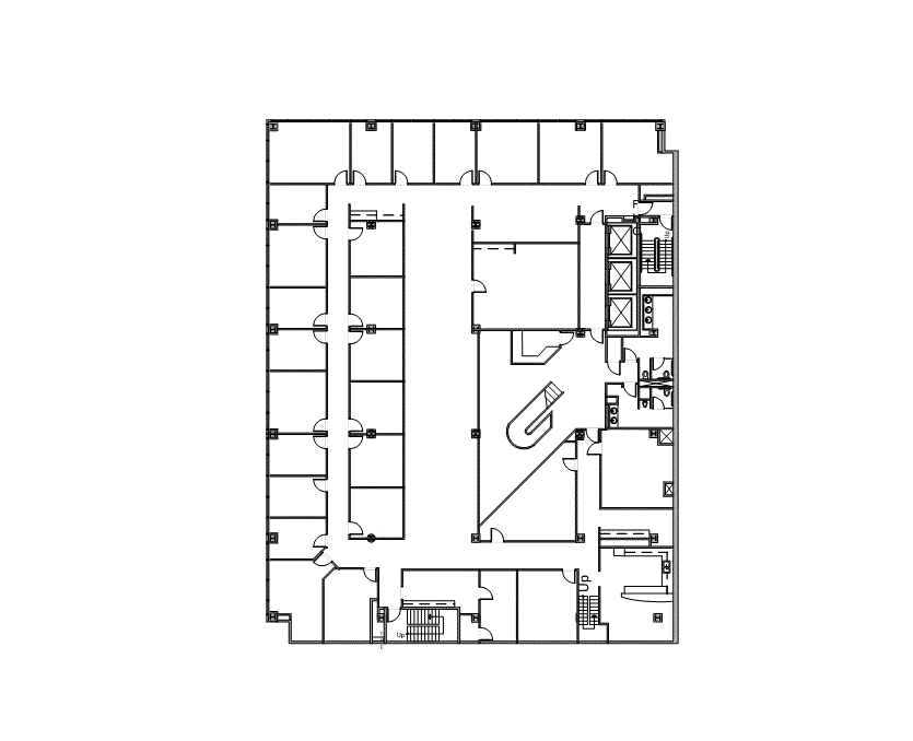 801 Louisiana St, Houston, TX for lease Floor Plan- Image 1 of 1