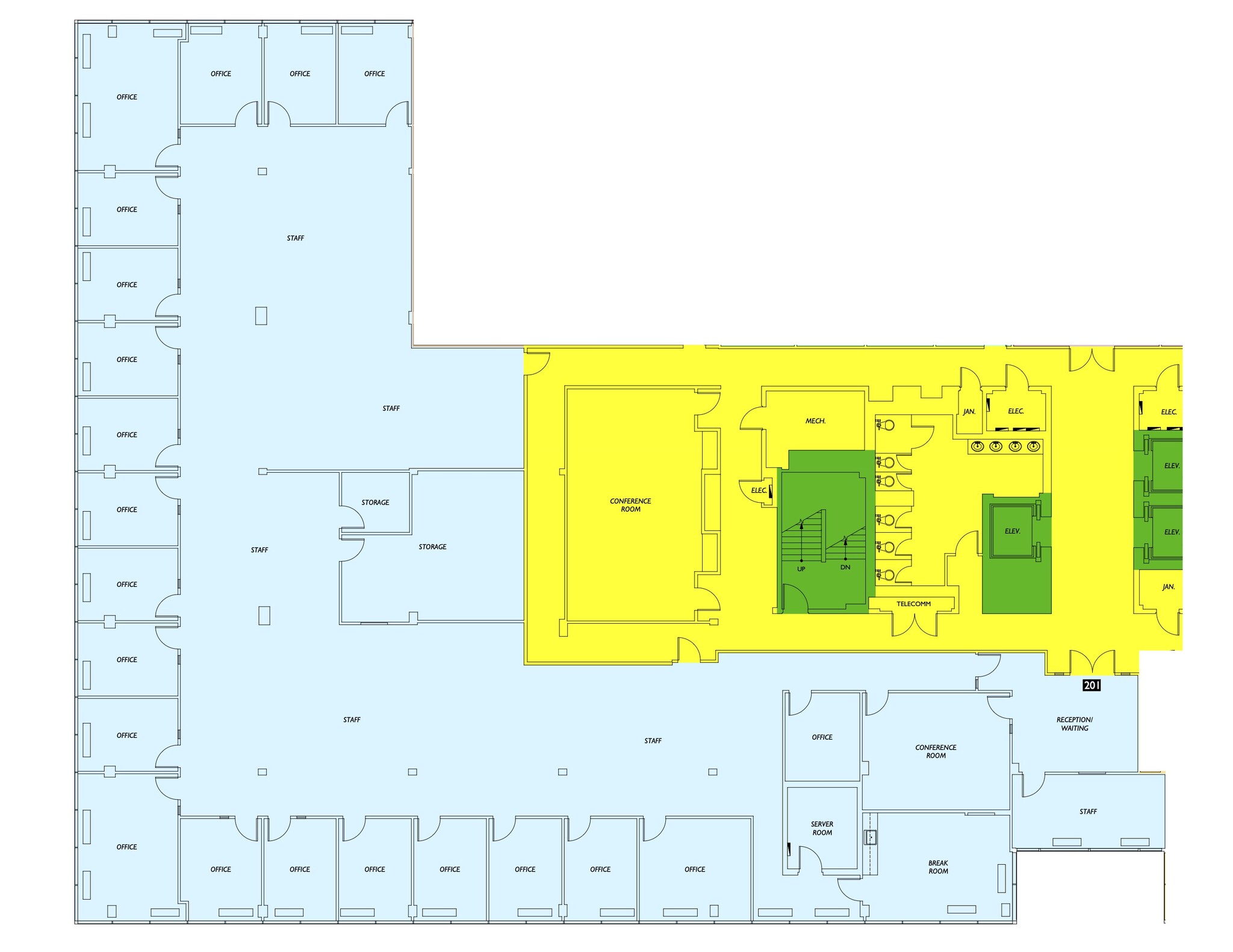 2301 Research Blvd, Rockville, MD for lease Floor Plan- Image 1 of 1