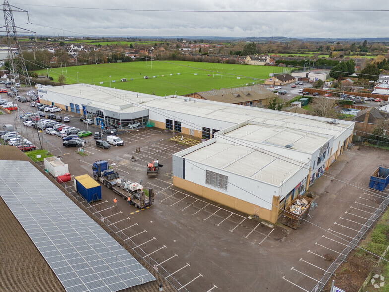 Tewkesbury Rd, Cheltenham for lease - Aerial - Image 2 of 2