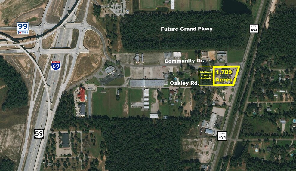 21930 Loop 494, New Caney, TX for sale - Aerial - Image 1 of 1